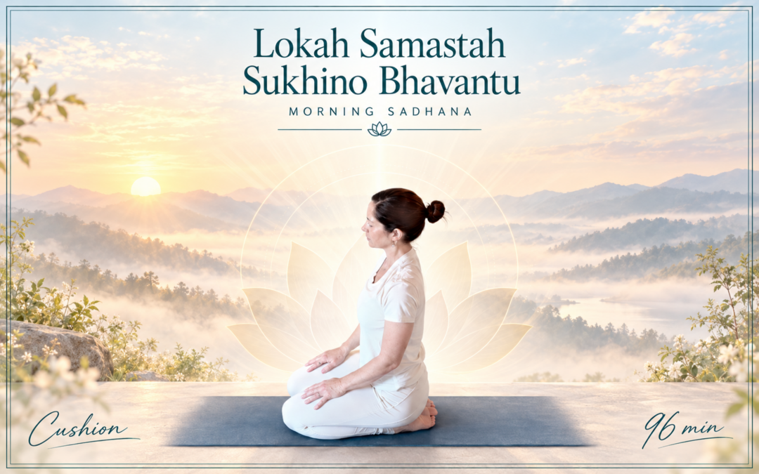 Lokah Samastah Sukhino Bhavantu- Morning Sadhana – Sep 3, 2026